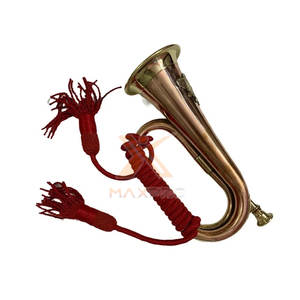 Cordones de trompeta ligeros al por mayor, tamaño y logotipo personalizados, servicio OEM, cordones de trompeta más vendidos - Product Image 2