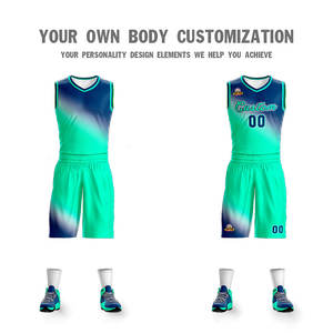 Tenue de basket-ball de dernière génération fabriquée au Pakistan, vêtements de sport, uniforme de basket-ball de haute qualité - Product Image 3