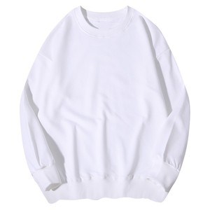 เสื้อสเวตเชิ้ตผ้าฟลีซคอกลมทรงหลวมแบบดรอปโชว์เดอร์สีแดงสำหรับผู้หญิง สวมใส่สบาย ทรงหลวม ขายส่ง เสื้อผ้าสตรีทแวร์ สหรัฐอเมริกา สหราชอาณาจักร ยุโรป - Product Image 4