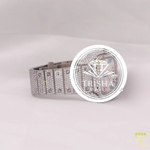Reloj de Moda para Mujer Fabricado en India, Reloj de Lujo de Acero Inoxidable en Oro Rosa para Mujer, Disponible para la Venta - Product Image 5