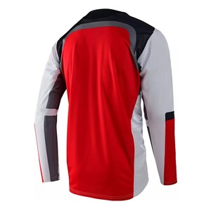 Maillot de motocross personnalisé à manches longues, respirant, pour équipe de course moto, séchage rapide, vêtements de sport professionnels - Product Image 5