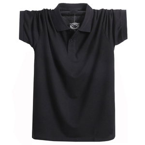 Camisa Roja de Manga Corta para Hombre, Color Sólido, Casual, Transpirable, Tejida en Poliéster, Corte Regular, Diseño con Botones - Product Image 3