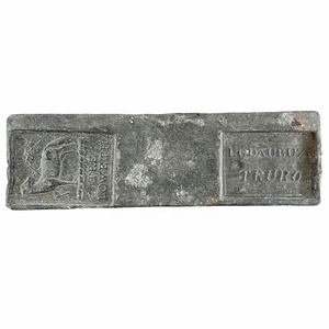 Lingote de Estaño con Composición Química Multielemental, 99% de Contenido de Sn, Dimensiones 10 - Product Image 5