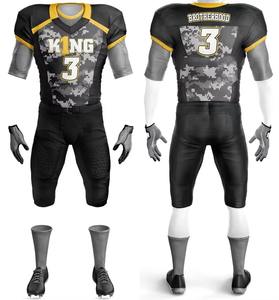 Camiseta Deportiva Personalizada Sublimada 100% Poliéster Antibacteriana que Absorbe la Humedad, Estilo Boxy para Rugby y Fútbol Americano, Diseño Personalizado - Product Image 2