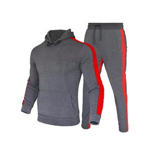 Conjunto Deportivo de Invierno 2026 para Hombre, 2 Piezas, Sudadera con Capucha + Pantalones con Cordón, Ropa Deportiva Transpirable ODM - Product Image 4