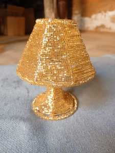 Enhance table settings with handcrafted beaded napkin rings featuring elegant designs for dining events and decor. - Product Image 5