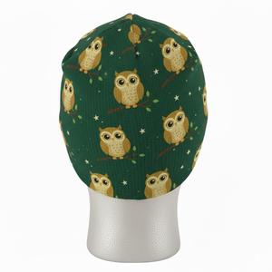 Gorros de punto holgados con logo personalizado al por mayor, gorros de esquí cálidos con diseño jacquard, gorros 100% acrílicos jacquard 2026 - Product Image 6