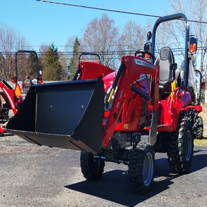 รถแทรกเตอร์ฟาร์มมือสอง Massey Ferguson GC1725M พร้อมเครื่องยนต์ Kubota 90 แรงม้า เกียร์ 50 แรงม้า มอเตอร์ 20 แรงม้า ปั๊ม 120 แรงม้า เครื่องจักรคุณภาพพรีเมียม - Product Image 1
