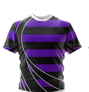 Uniforme de Rugby Masculino de Primera Calidad, Ligero, Económico, Totalmente Personalizado, Antiarrugas, con los Últimos Diseños - Product Image 6