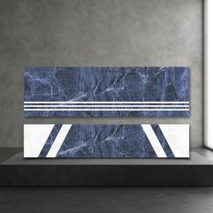Vistaar Anti Slip Matt Finish Porcelain Step Riser <b>Tiles</b> 300x1000mm For Modern Office And Residential Staircase - Product Image 6