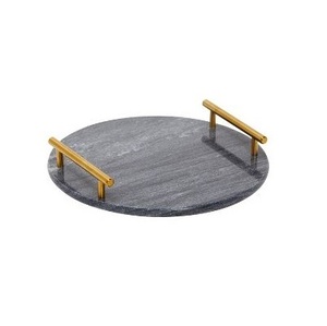 Best Shape Factory Supply <b>Table</b> Top Dinner Serving <b>Tray</b> Good Quality New Pattern Food Storage Serving <b>Tray</b> BY A.Z Handicrafts - Product Image 5