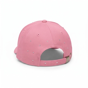 Gorra de Béisbol con Pedrería y Logotipo Personalizado, Unisex, Ajustable, para Deportes, Golf, Uso Casual al Aire Libre - Product Image 2