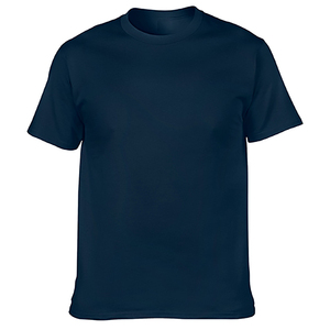 T-shirt décontracté en coton pour homme, grandes tailles XXL à 5XL, col rond, tissu anti-plis pour le streetwear et la gym, livraison rapide - Product Image 4