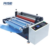 Máquina cortadora de película en rollo a hoja, guillotina industrial para cortar papel A4 y A3