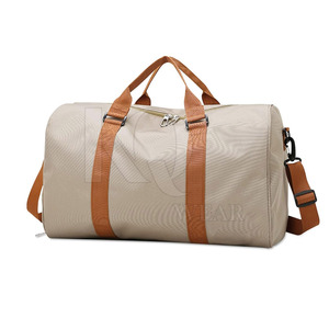 Practical Gym <b>Bag</b> Lightweight Durable Eco-Friendly Nylon/Polyester Spacious Design Adjustable Strap Casual for Fitness <b>Training</b> - Product Image 2