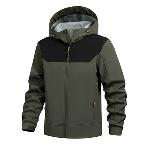Chaqueta de Forro Polar Impermeable y Cortavientos Unisex Pro-Trail, Ligera, Transpirable, con Bloques de Color, para Invierno, Ropa Urbana, Senderismo al Aire Libre - Product Image 2