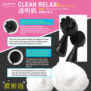 Cepillo de Limpieza Facial de Silicona Transparente con Cerdas Extrafinas para Masaje de la Piel, Venta al por Mayor para Distribución Minorista - Product Image 6