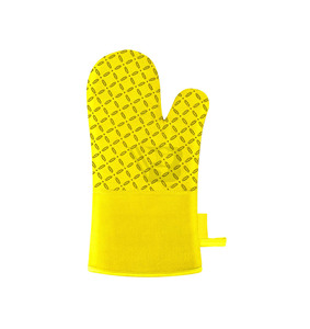 Guantes de Cocina Resistentes a Altas Temperaturas, Estilo Simple, Aislantes del Calor, para Horno y Microondas - Product Image 2