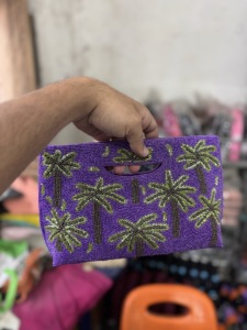 Indian Modern Bohemian Summer Embroidery Designer Handmade Beaded Messenger <b>Bag</b> Light Weight <b>Large</b> Capacity Women Evening <b>Bag</b> - Product Image 5