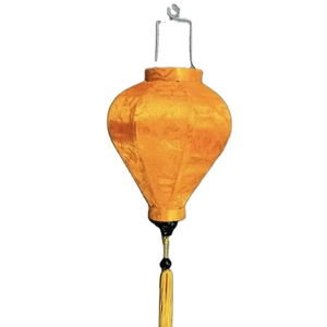 Linterna de seda vietnamita decorativa, hecha a mano, de tela, con luz, para bodas románticas, eventos, hogar, restaurante, hotel, decoración ambiental. - Product Image 1