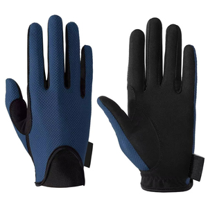 Gants d'équitation d'hiver en cuir imperméables, fabrication sur mesure, marque privée, fournisseur direct d'usine, fabricant de premier plan - Product Image 1
