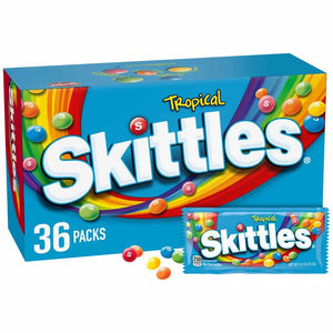 Dulces Skittles Premium en Tamaño Bocado - Stock al por Mayor para Gasolineras, Cines y Venta de Dulces en Línea - Product Image 3