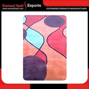 Tapis moderne en laine tufté à la main, tapis artisanal de qualité supérieure, décoration de salon design, revêtement de sol pour hôtel, fournisseur de tapis sur mesure en gros - Product Image 2