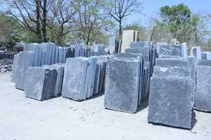 Losas Grandes de Piedra Caliza Gris Natural para Revestimiento de Paredes, Pisos Exteriores, Paneles de Piedra para Paisajismo, Bloques Cortados para Uso en Construcción - Product Image 5