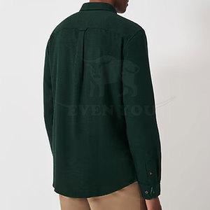 Camisa de Franela de Primera Calidad, Suave y Cepillada, Corte Relajado y Cómodo, Costuras Duraderas, Ideal para Uso Casual y Actividades al Aire Libre - Product Image 3