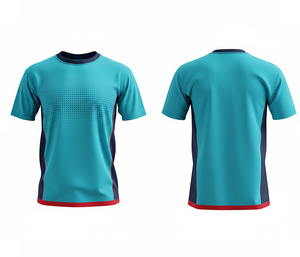 Custom Fitness Sublimation Breathable Short T-Shirt Performance Sportswear | <b>Men</b> Women Adults Sizes | Lightweight Quick Dry - Product Image 2