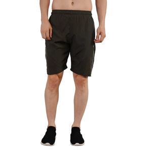 Pantalones Cortos Deportivos Color Oliva para Hombre, Tejido Ligero y Transpirable para Entrenamiento, Gimnasio, Correr y Actividades al Aire Libre - Product Image 1