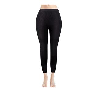 Leggings de Compresión Personalizados para Mujer, Ropa de Gimnasio y Yoga, Tela Spandex, Top Anti-Exposición, Cintura Elástica, Manga Larga - Product Image 1