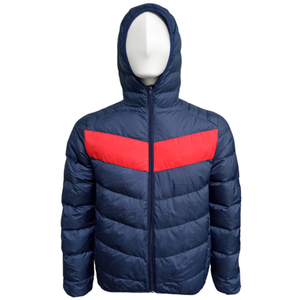 OEM Custom Color and Logo 5V <b>USB</b> <b>Heated</b> Puffer <b>Jacket</b> with Hood for Winter Outdoor - Product Image 6