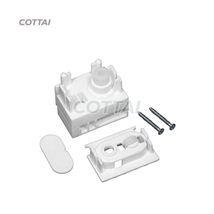 PC Material Locking Ring Circlip Essential Accessory <b>for</b> Vertical Blind <b>Track</b> Assembly - Product Image 4