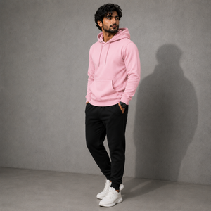 Sweat à capuche d'hiver personnalisé léger 100 % coton pour homme, en molleton brossé premium, séchage rapide, avec poche, marque privée, vente en gros - Product Image 2