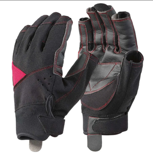 Guantes de Vela Extreme Leather Grip con Paneles Transpirables DryFit y Agarre Mejorado para un Rendimiento Óptimo en la Navegación - Product Image 5
