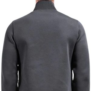 Men's Quilted Technical Hybrid Funnel Neck Jacket Lightweight Padded Winter <b>Coat</b> Warm Windproof Outdoor Casual Apparel Jacket - Product Image 4