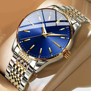 Modern Trend Luxury Stainless Steel Strap Casual Business Sports Automatic <b>Mechanical</b> Men's <b>Watch</b> - Product Image 5