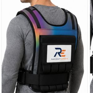 Chaleco con Peso Cómodo, Hecho con Materiales Transpirables y Costuras Reforzadas para Sesiones de Entrenamiento de Larga Duración - Product Image 4