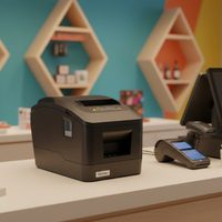 Impresora Térmica de Recibos Sudex X-31 XP-A160M de 80 mm, Rápida, sin Tinta, para Puntos de Venta, 203 DPI, en Stock, para Uso en Comercios, Restaurantes y Negocios