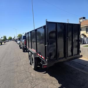 Remolque Volquete Hidráulico para Tractor, Precio de Fábrica, en Oferta, para Transporte Agrícola y Uso en Construcción - Product Image 5