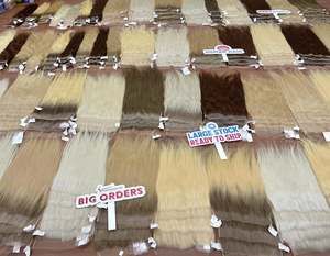 สินค้าขายดี ผมเวอร์จินแท้ 100% จากเวียดนาม แบบตรง HD Swiss Lace Closure  ถักสองชั้น  พร้อมผมปิดหน้าผาก สีดำธรรมชาติ ราคาขายส่ง - Product Image 4