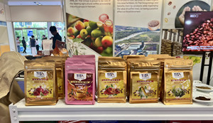 Certifié ISO 4in1 Poudre de café instantané Robusta au collagène crémeux avec sucre et crème Goût sucré Boîte de vente en gros en vrac OEM - Product Image 4