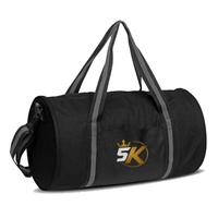 Sac de sport unisexe en tissu Oxford 40-55L avec fermeture éclair, durable et décontracté pour la gym et le fitness