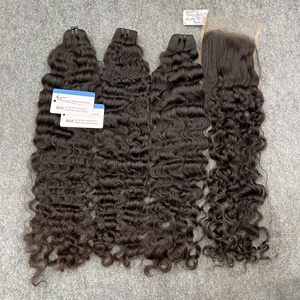 La Mejor Opción en Extensiones de Cabello Humano Vietnamita Rizado Birmano con Trama de Vapor, Doble Trama, Puntas Gruesas y Voluminosas, ¡Listo para Enviar! - Product Image 2