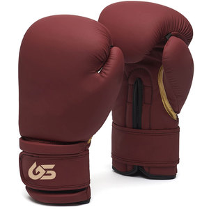 Custom Made Professional Boxing <b>Gloves</b> PU Leather Boxing <b>Gloves</b> Fight Training Boxing <b>Gloves</b> - Product Image 1