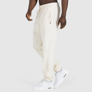 Pantalones de chándal de poliéster para hombre al por mayor, ligeros, informales, de fabricante OEM, colección de ropa premium, forro polar de verano con cierre de botón - Product Image 3