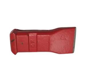 Red Rod Cutting Chisel High-Strength Metalworking Tool for Rods and <b>Bars</b> Manufacturer Supply Industrial Rod Cutter Chisel Head - Product Image 1