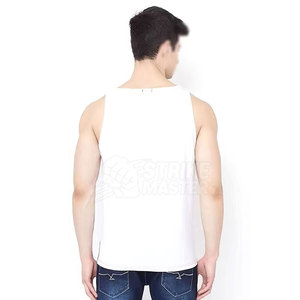 เสื้อกล้ามออกกำลังกายสำหรับผู้ชายเสื้อกล้ามระบายอากาศได้ดีเสื้อกีฬาลำลองน้ำหนักเบาสำหรับยิมวิ่งและกีฬากลางแจ้ง - Product Image 6