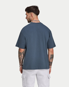 Camiseta Informal de Cuello Redondo y Manga Corta para Hombre, Nueva Camiseta Holgada de Algodón para Verano 2025 - Product Image 5
